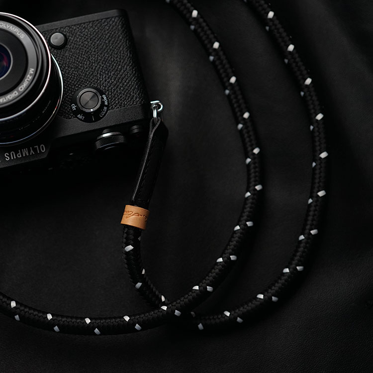 MrStone DOT编织相机肩带富士XT5挂绳适用索尼A7C2背带徕卡Q3配件