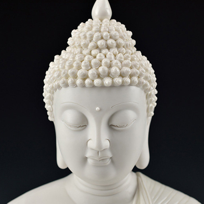 国家高级技师 高级工艺美术师 泰国佛 白色 陈文德