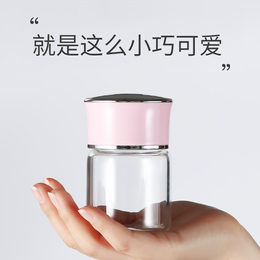 燕窝分装瓶密封罐玻璃瓶子带盖便携家用小号耐高温食品果酱储物罐