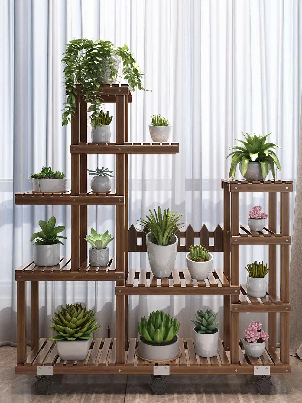 宜家置物架落地 阳台大额优惠券