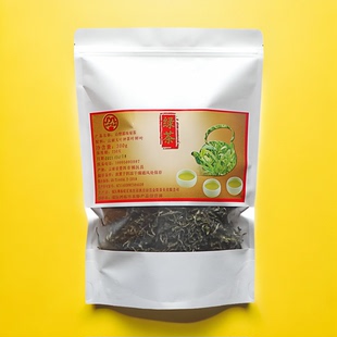 绿茶2024新茶叶老树茶浓香日照充足玻璃杯山野露珠袋装春茶300 g