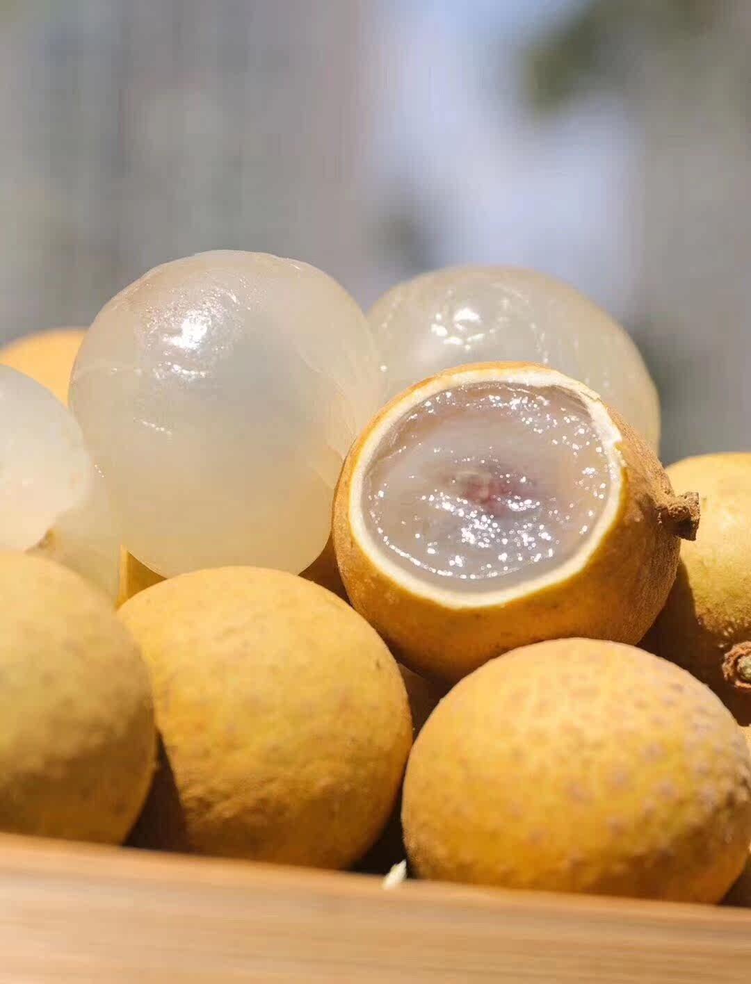 包邮 泰国金标龙眼新鲜桂圆净重4斤进口应季水果整箱大桂圆顺丰包邮