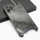 适用苹果iPhone12ProMax真碳纤维锻造手机壳军工级防摔保护套