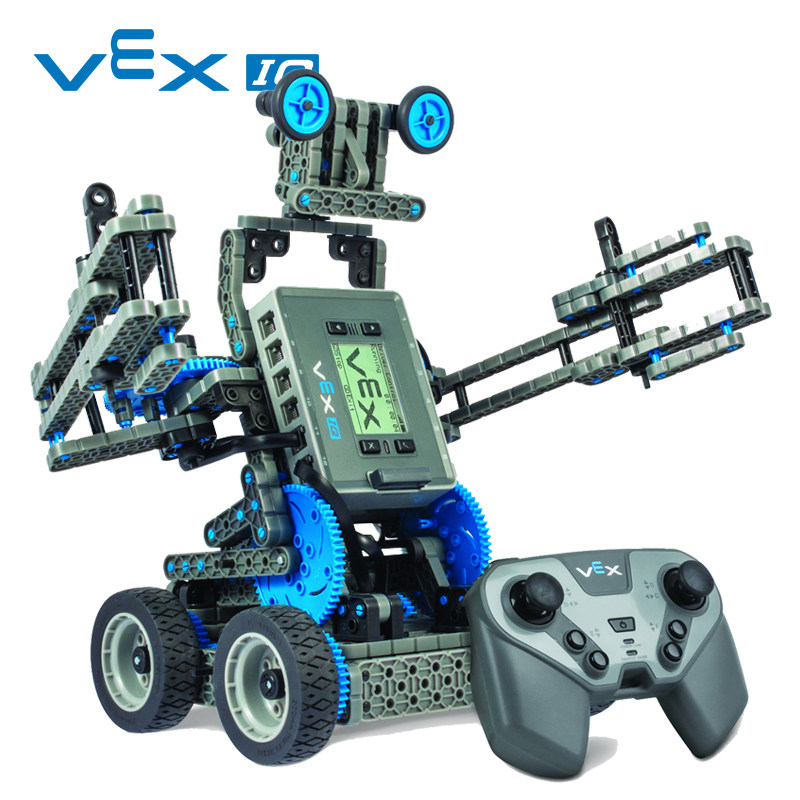 赫宝vexiq编程机器人套装steam益智儿童积木拼装智能创客玩具儿童