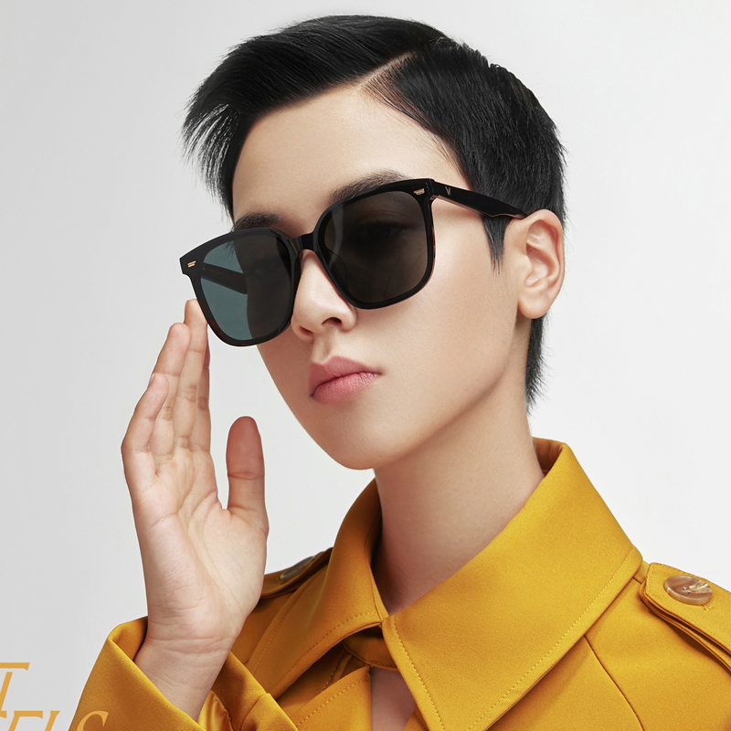 眼镜v牌圆框小脸男潮lang墨镜已售2￥199折后价￥499天猫新品22新款v