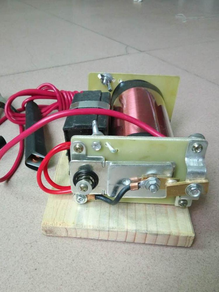 铜线圈白金机头逆变升压s器12v电瓶电源变压器照明银触点套件