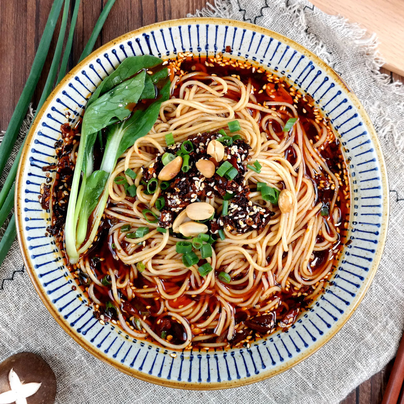 麻辣酱四川特产辣椒酱重庆麻辣酱面条辣椒调料正宗调味料巴蜀美味 成