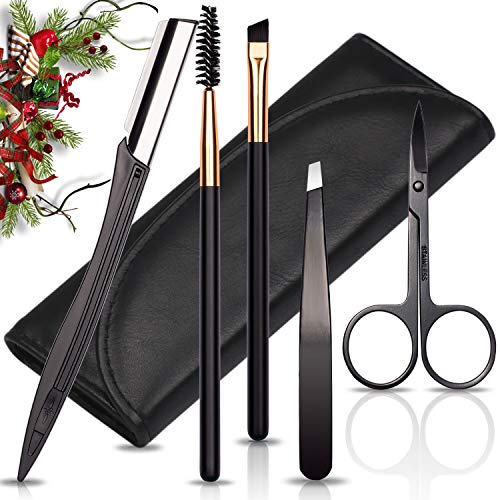 Eyebrow Tweezers Scissors and Razors Set - KASI 5pcs Stainle|msdalam kategori 包装, 日用品包装, 日化包装 - dari Buy2taobao.com untuk memberikan perkhidmatan ejen Taobao profesional membeli
