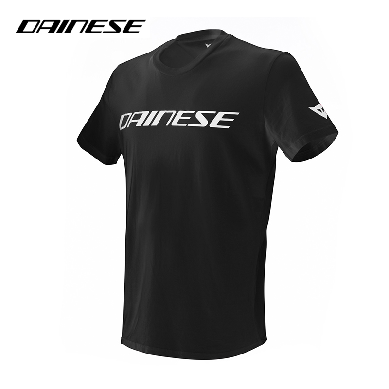 DAINESE/戴尼士T-SHIRT夏季机车T恤摩托半袖短袖纯棉休闲骑行内搭