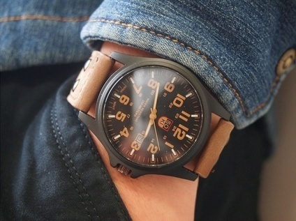 Sport Watches Men Military Leather Band Quartz Wrist Watch在类目 个性定制/设计服务/DIY, 办公/文具定制, 工牌吊牌中 - 来自Buy2taobao.com提供专业的淘宝代购服务