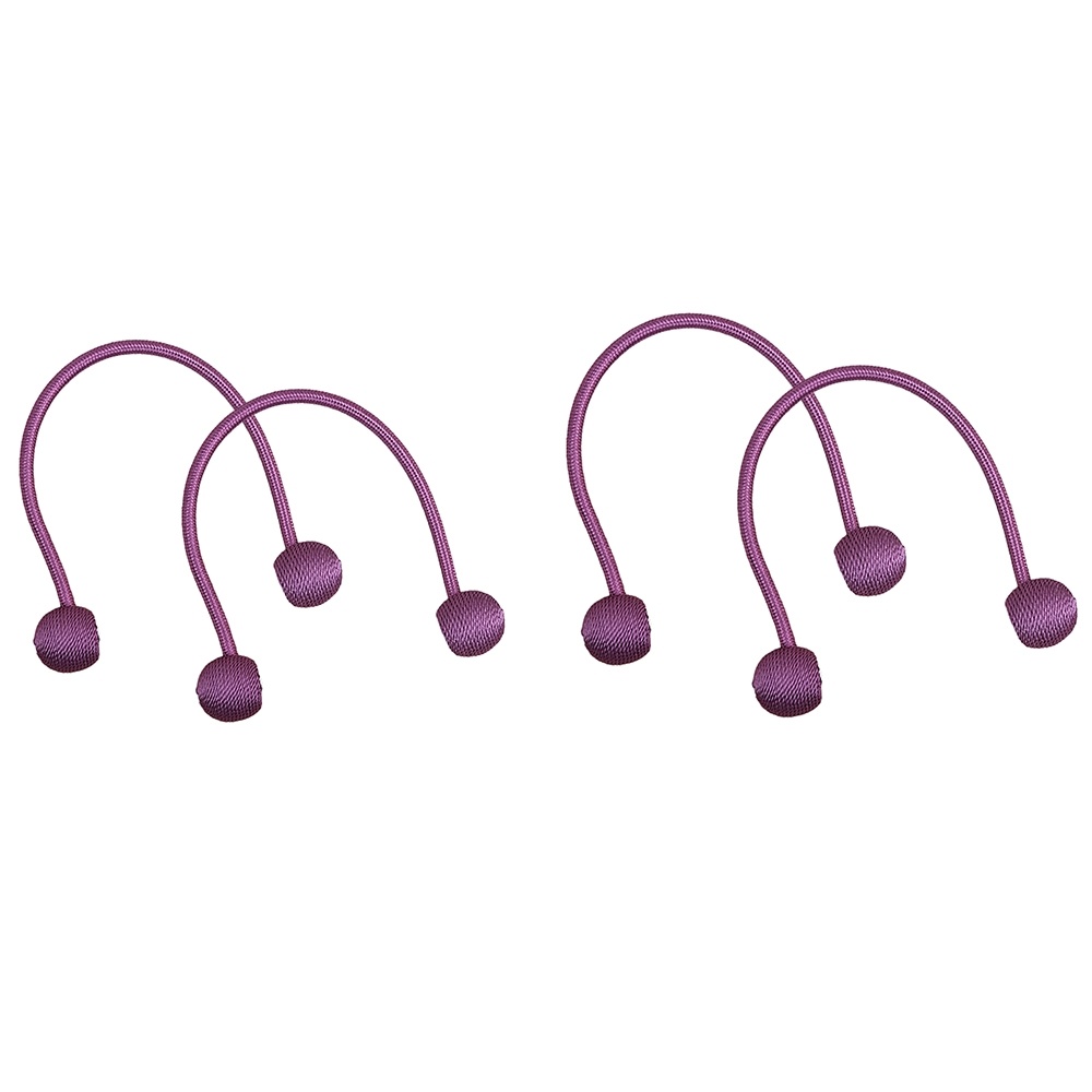 Curtain Buckle Tie Back Holdback Blind Holder Purple -30cm在类目 电子/电工, 智能家居系统, 智能转换器中 - 来自Buy2taobao.com提供专业的淘宝代购服务