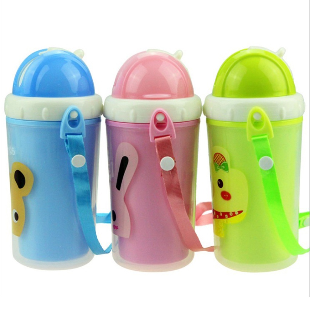 00ml Cartoon Baby Kids Water Bottle Cups Training Cup Strap|msdalam kategori elektronik/Electrician, Sistem Home Smart, Wang Smart - dari Buy2taobao.com untuk memberikan perkhidmatan ejen Taobao profesional membeli