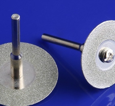 超薄微型圆盘迷你金刚石锯片玉石金属合金电锯片小砂轮切割打磨片