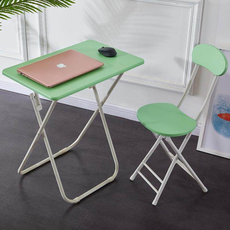 阳台小桌椅休闲可折叠天台桌椅餐枱伸缩折叠桌单人吃饭便携电脑桌