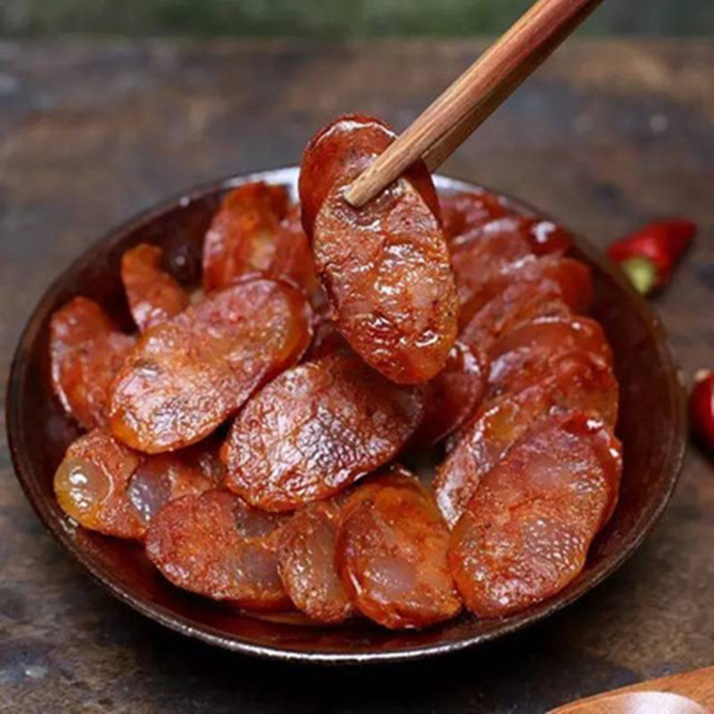 香肠湖北恩施土家特产利川农家自制烟熏腊肠四川重庆川味500g优惠券