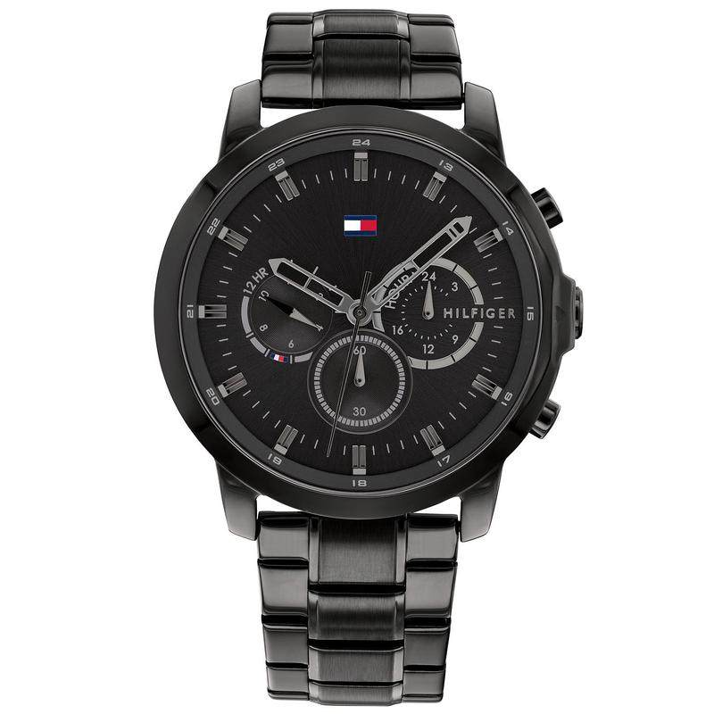 代购专柜正品汤米·希尔费格 tommy hilfiger 男店铺保修手表2020