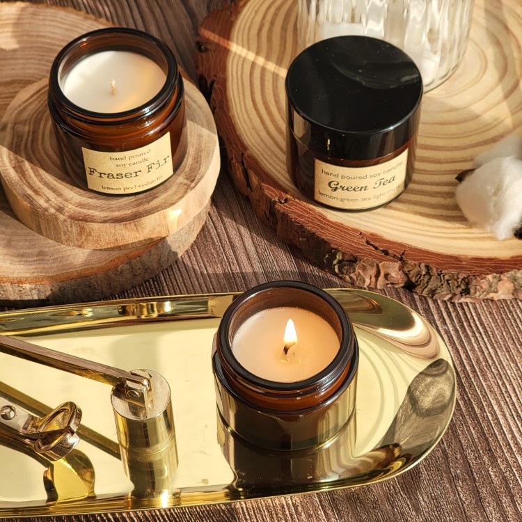 natural soy candle 50g天然大豆蜡烛 50g