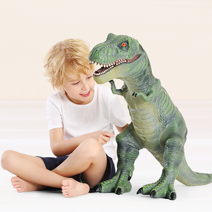 Recur 侏罗纪恐龙玩具儿童仿真动物模型男生女孩礼物霸王龙特大号