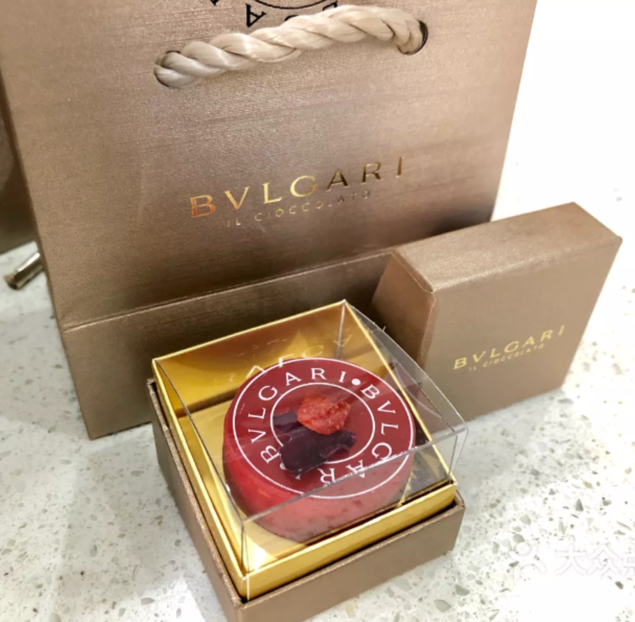顺丰发全国 宝格丽巧克力代购生日蛋糕il cioccolato 精品bvlgari