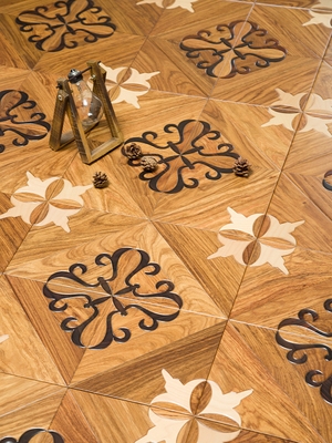 地板实木复合欧式拼花图片