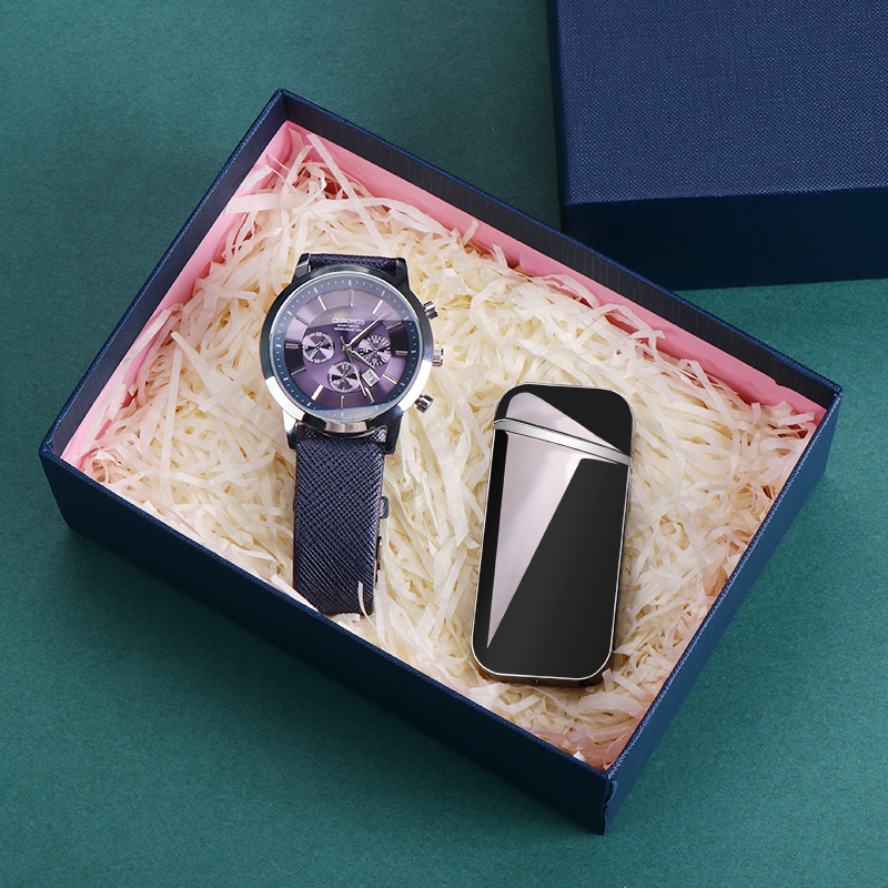 充电打火机礼盒套装创意个性生日情人节520礼物送男友老公男朋友