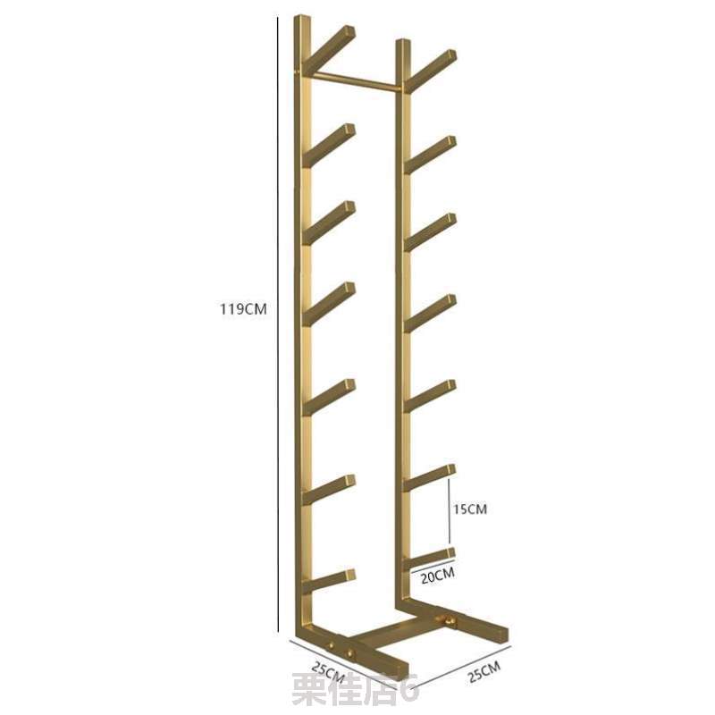 冲浪板展示架滑雪板收纳架体育用品摆放陈列架运动器材架}