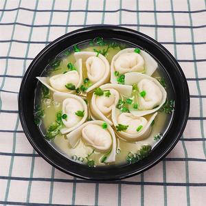 2021仿真馄饨模型云吞抄99手元宝馄饨小馄饨水饺饺子模型店铺装饰