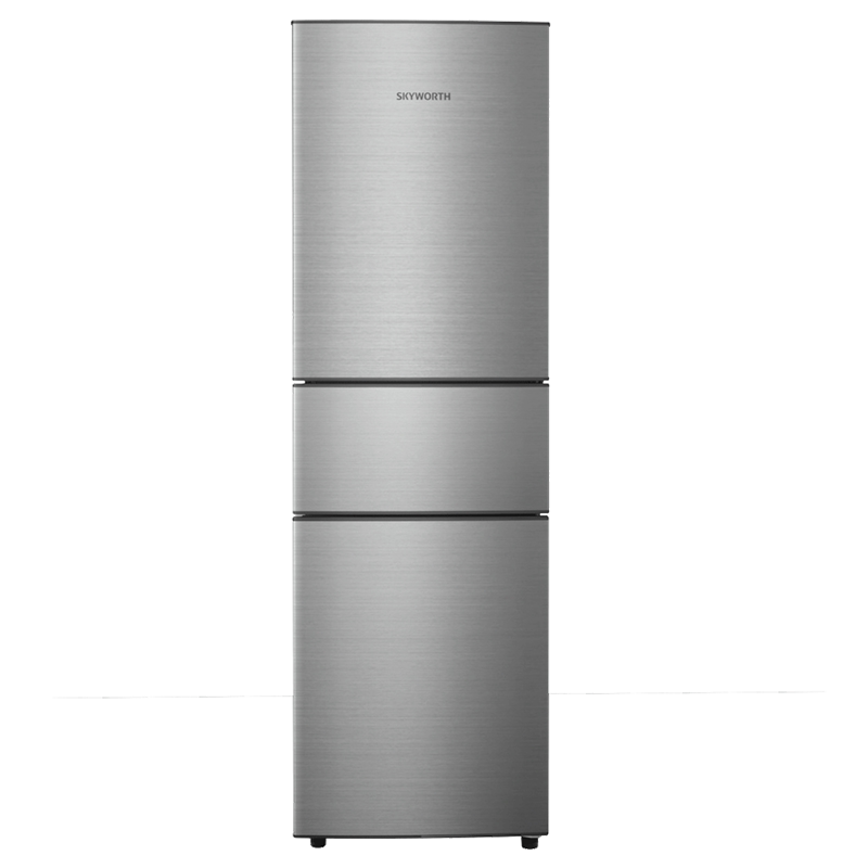 skyworth创维bcd-195t195升冰箱三门节能电冰箱工厂直发厨房冰箱