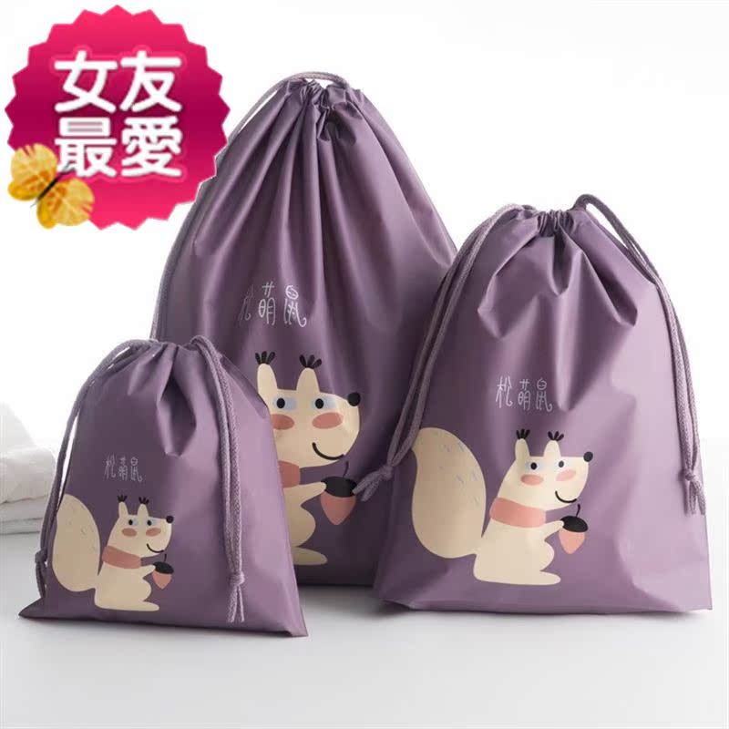 Drawstring Cartoon Drawstring bag clothing kindergarten Bag clothes Kindergarten 2 pocketin the Arts and crafts , Minority handicrafts , Hani category - from Buy2taobao.com to provide professional Taobao agent buy service