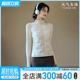 轻薄运动打底羽绒服女防风秋冬季保暖外套跑步训练瑜伽服健身上衣