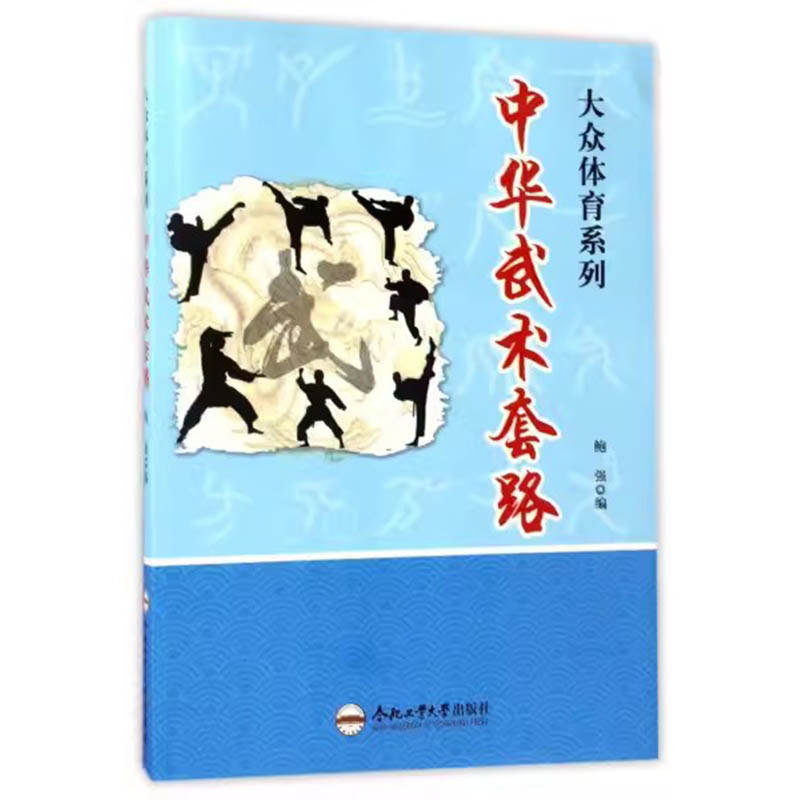 正版速发 中华武术套路 中华民族传统体育运动 武术入门基础训练 武术运动起源中国青少年健身 技击读物 武术运动体育书籍