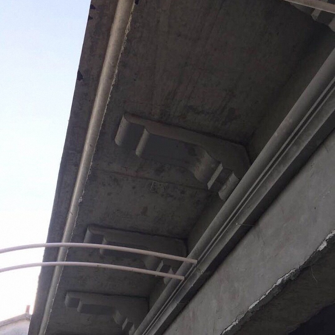 别墅欧式eps梁托成品牛腿泡沫梁拖垭口农村自建房外墙装饰线条