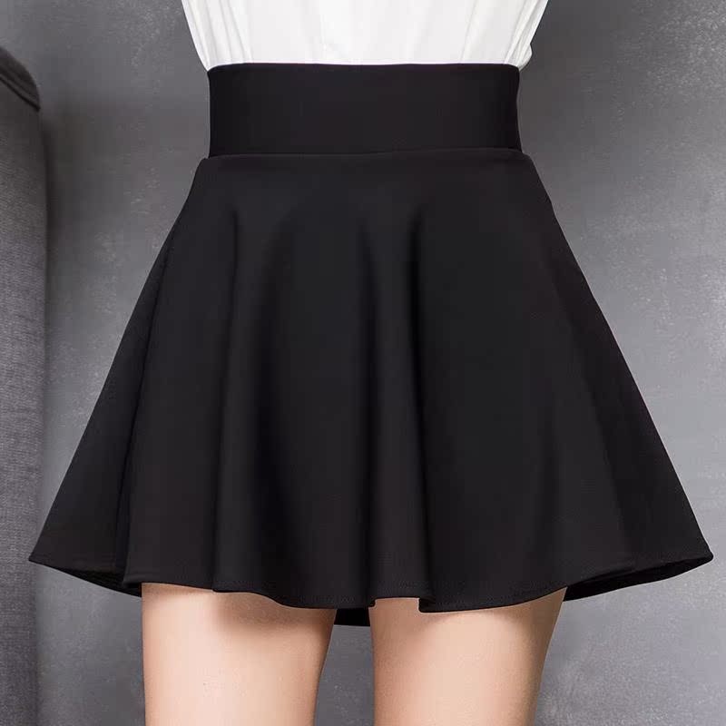 2019新款春夏裙子超短裙半身裙女韩版高腰A字裙时尚伞裙百褶裤裙|ruв категории Женская одежда, юбка - от Buy2taobao.com для оказания профессиональной услуги покупки агента Taobao