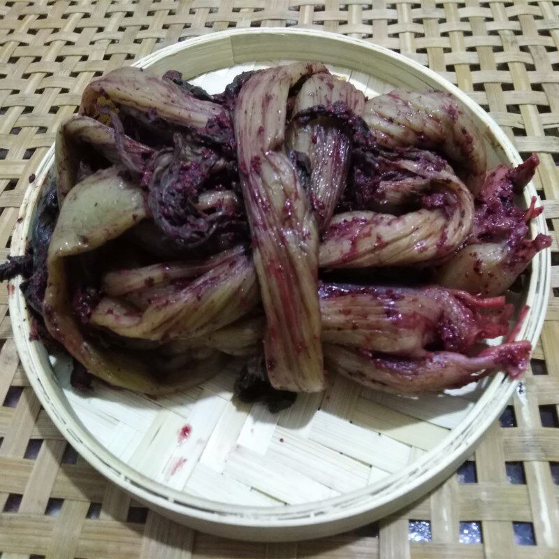 大淘人折扣商城 美食 福建屏南农家手工糟菜酸菜酒糟