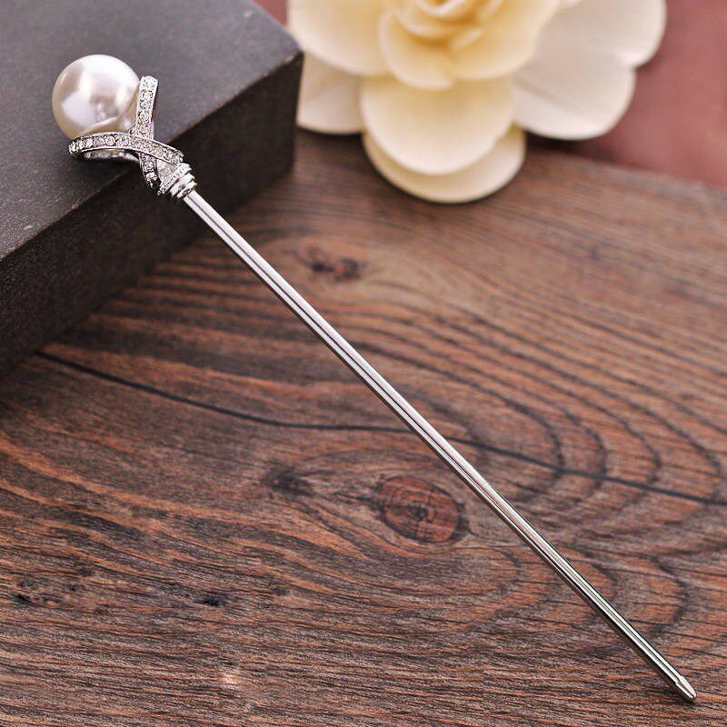 韩国发饰宫廷古装百搭发簪古典汉服步摇头饰古风发钗盘发饰品簪子