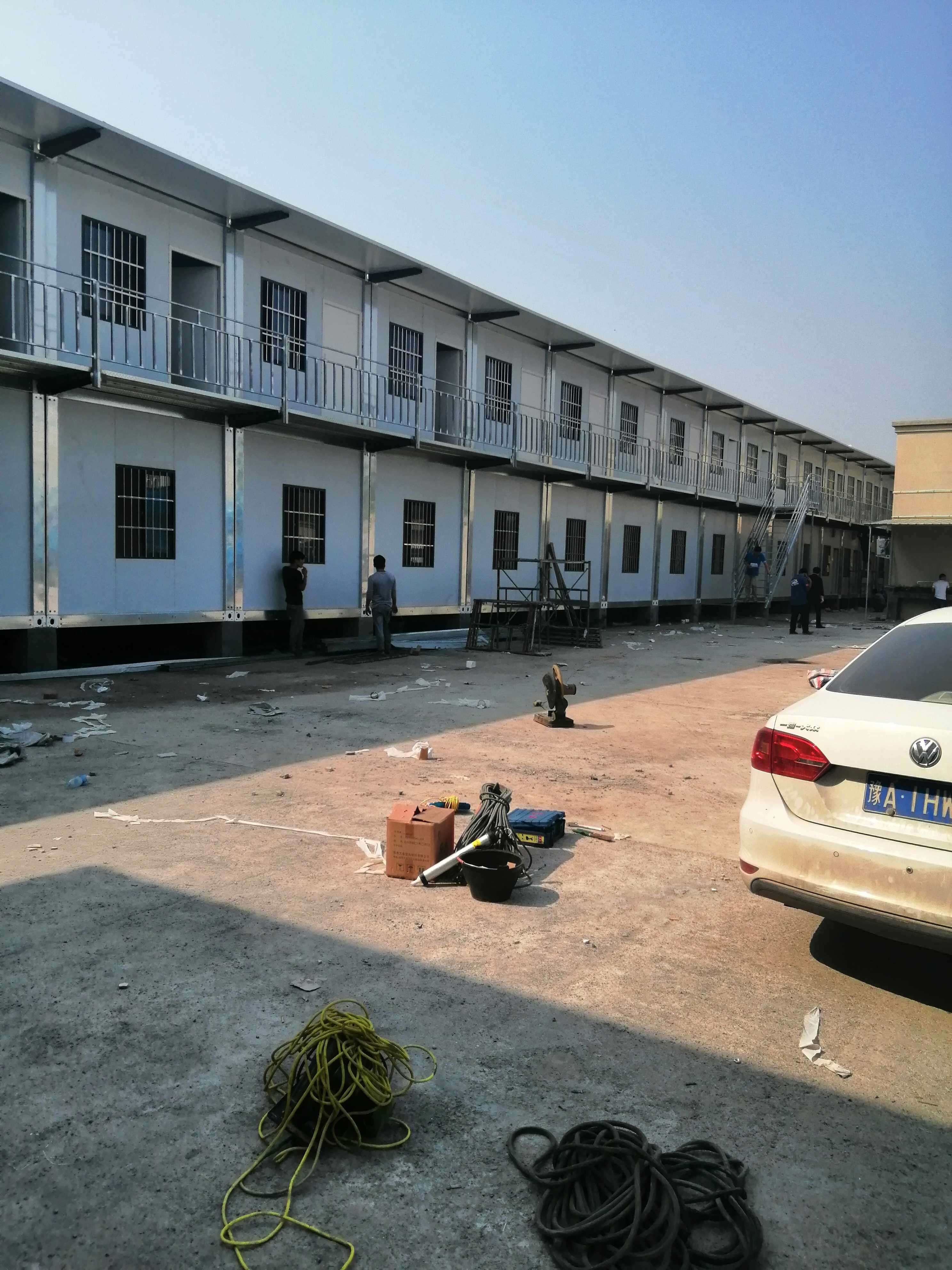 一折移动板房 简易房 组装_快拼集装箱 住人集装箱活动房 快拼箱框架