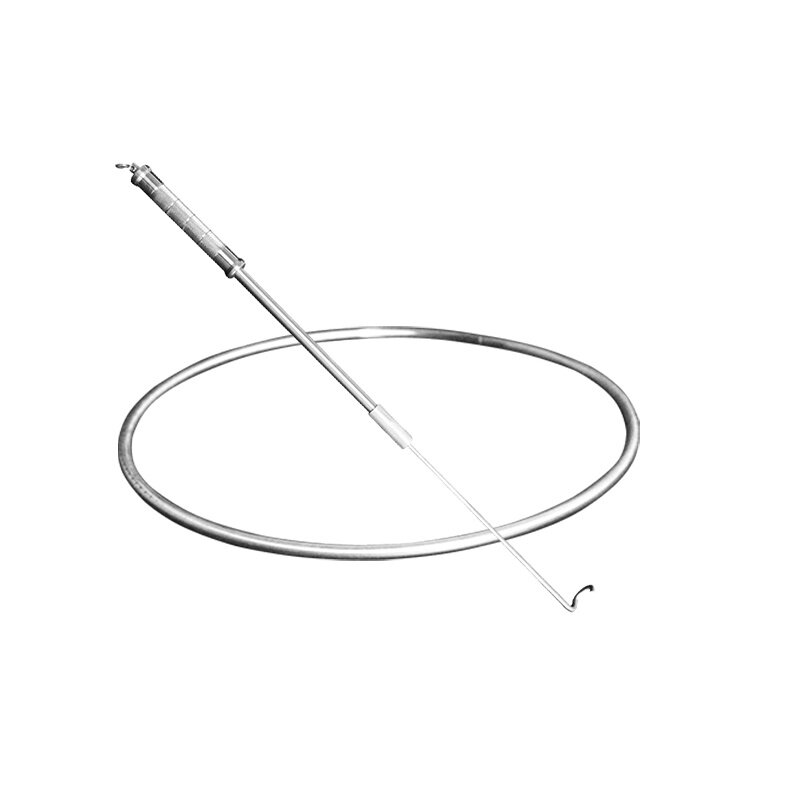 304不锈钢加o粗滚铁环推铁圈怀旧玩具儿童手推圆环滚铁圈铁环