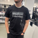 CK Calvin Klein夏季新款男士休闲纯棉串标城市图案圆领短袖T恤衫
