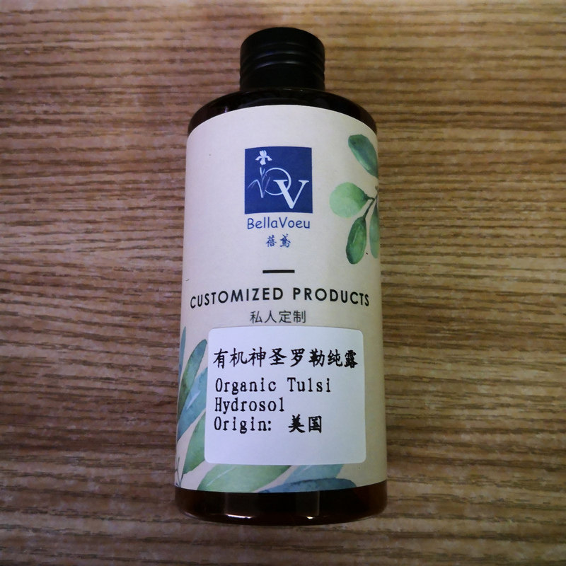 有机古法铜锅蒸馏神圣罗勒纯露滋补温暖肝解du净化提升免yi力纯露
