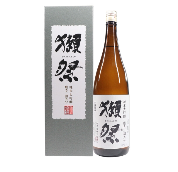 獭祭 清酒 纯米大吟酿 三割九分1.8l