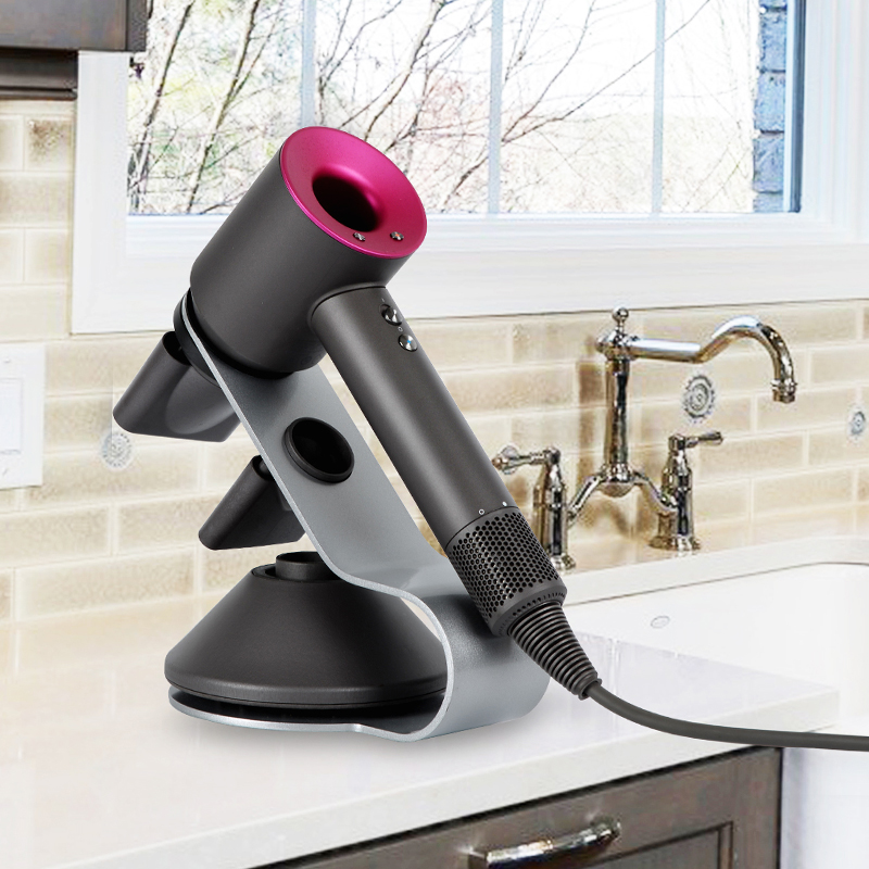 apply Dyson hair drier Bracket Barber Shop Dedicated beauty salon Punch holes pylons vertical Storage Shelfin the Personal Care/Health/Massage equipment , Hair Tool , Hair dryer category - from Buy2taobao.com to provide professional Taobao agent buy service