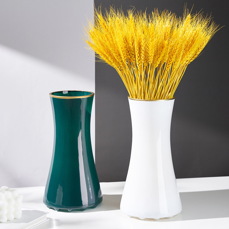 麦穗插花瓶