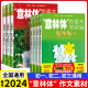 2024意林体作文素材大全初中版8中考高分作文与名师详解初一初二初三中考满分作文指导范文提分写作真题 初中生2024作文意林金素材