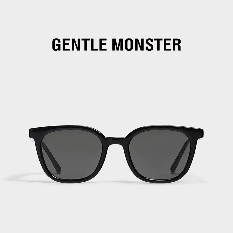 tomy 板材时尚方形小框墨镜太阳镜 男女同款gentle monster