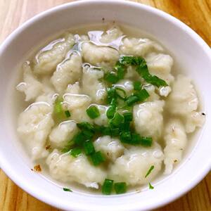 2022上新马鲛羹马鲛鱼羹福建泉州闽南崇武特产小吃鱼卷鱼丸鱼滑火