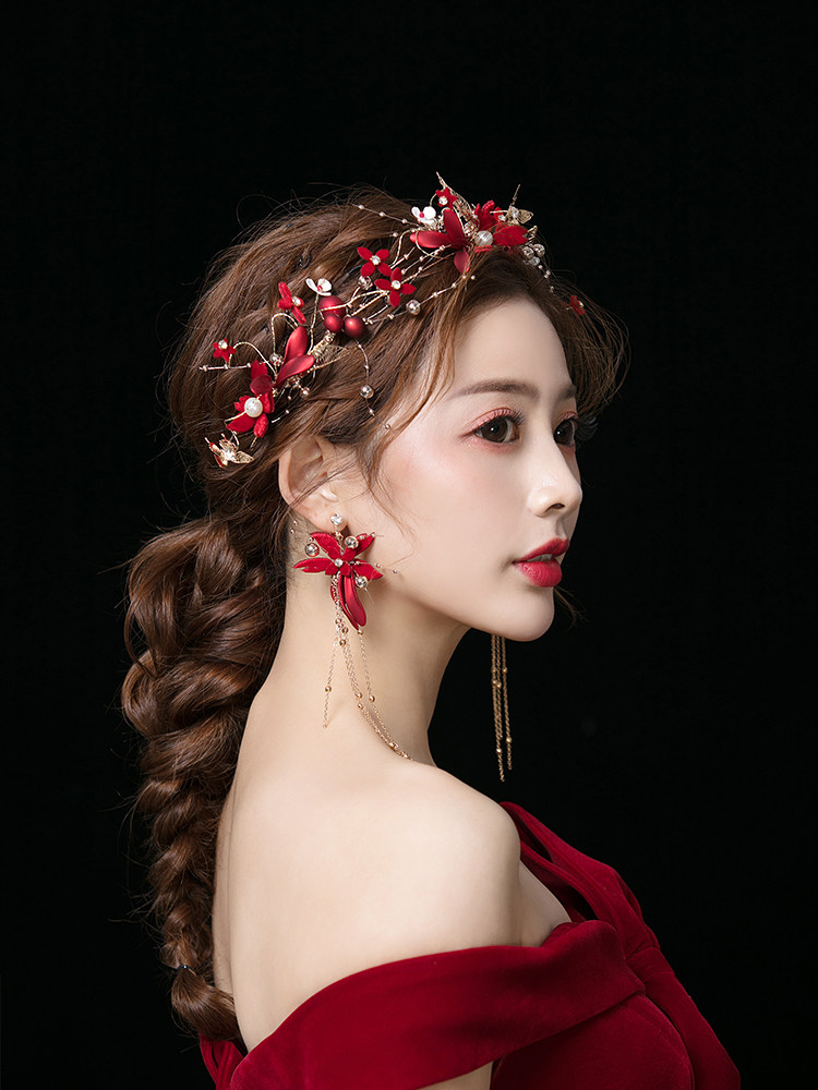 禾秀服新娘头饰