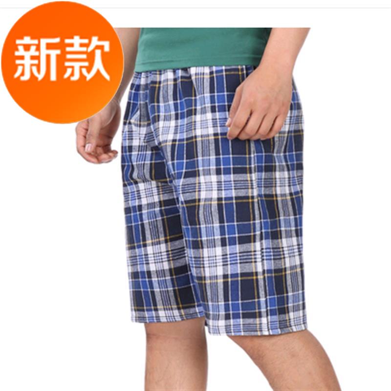 爸爸短裤夏季中老年男人大裤衩热天松紧带晚上睡觉穿66的休闲沙滩|ruв категории Мужская одежда, брюки - от Buy2taobao.com для оказания профессиональной услуги покупки агента Taobao