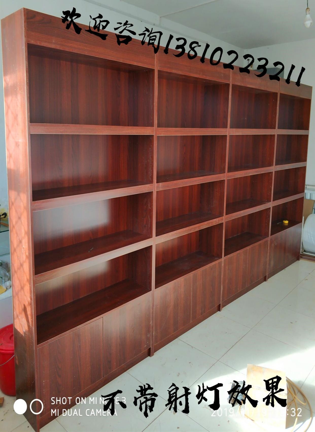 新款精品实木货架红a酒白酒展示柜烟酒茶叶展柜超市礼品展示陈列