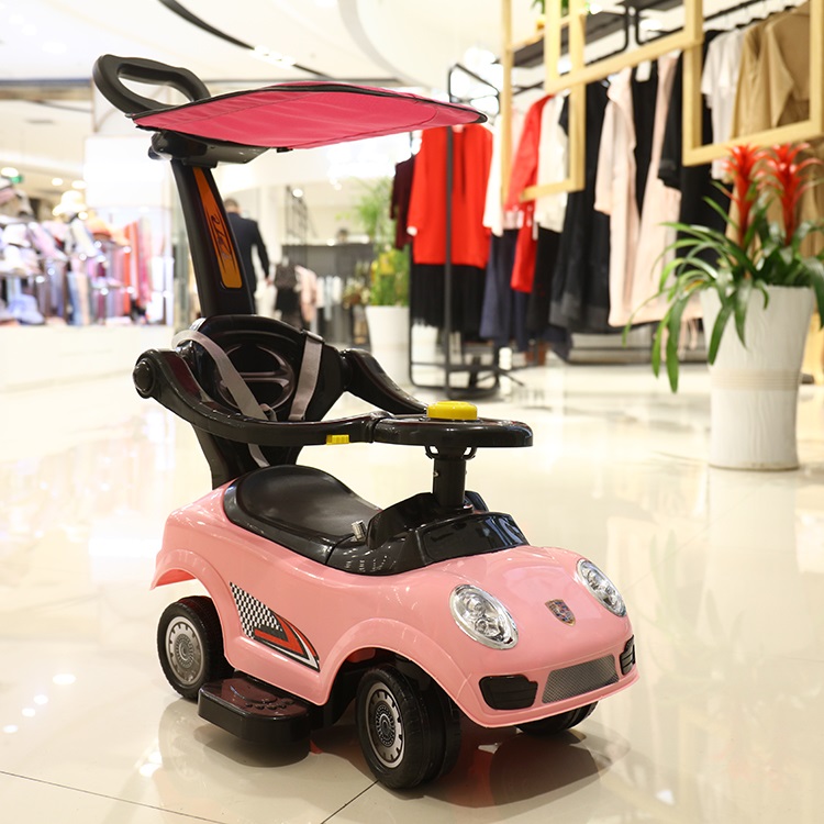 婴儿小车子四轮宝宝扭扭车图片