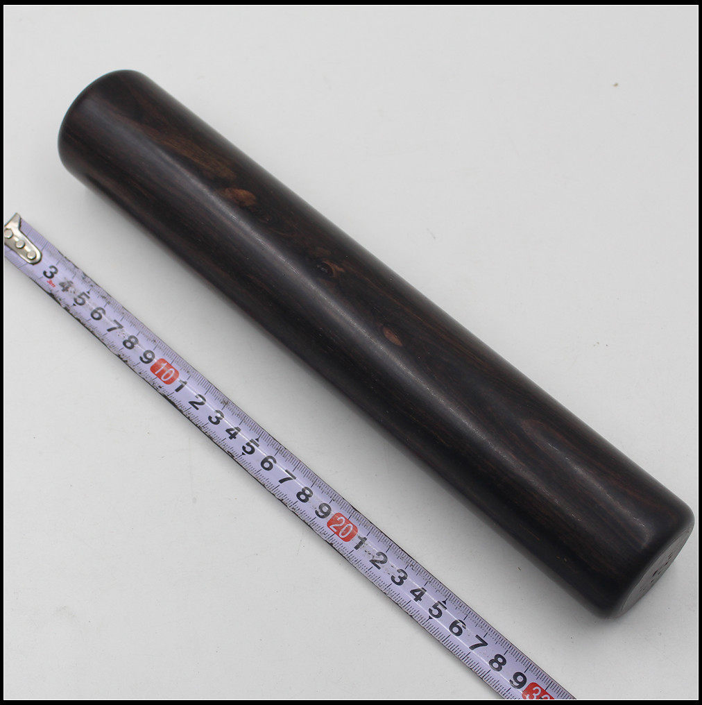 聚武园旗舰店的优惠券大全—聚武园黑檀木太极棒太极棍太极尺二棒子